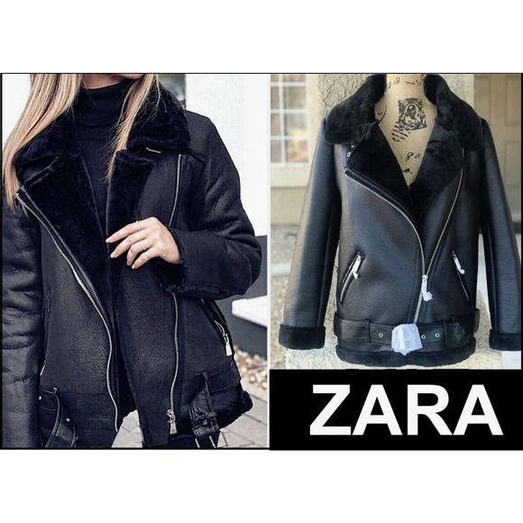 biker zara jacket